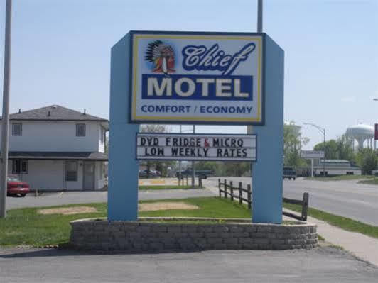 Chief Motel Keokuk ภายนอก รูปภาพ